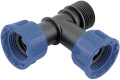 Technoplastic holendrový T-kus 1" M x F x F, PN6 - | T - TAKÁCS Veľkoobchod