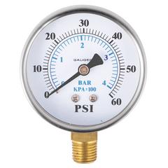 Manometer bočný 1/4 "