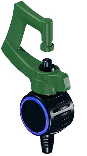 Teco mikropostrekovač Down Spray 45° PC blue (40 l/h)