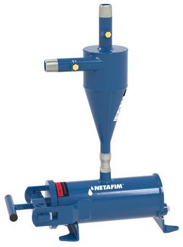 Netafim kovový hydrocyklon CentriForce™ HC 3/4