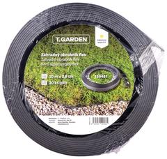 Garten Rasenleisten flex grafit  3,8cm x 10 m 