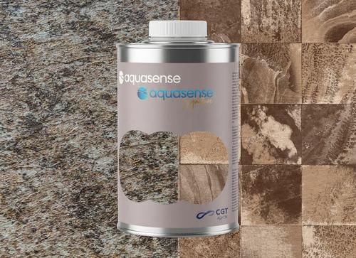 CGT Alkor AQUASTONE tekuté PVC 1 L , Granit gold , FIDJI Brown sand