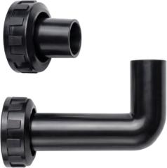 Pripojenie besgo vonkajšie lepenie 1 1/2" M pre filtre ARIONA bez tesnenia ( 1 ks )