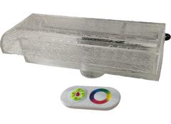 Vodopád akryl s LED podsvietením na dialkové ovládanie 900 mm / 1,5 " / 18 m3/h