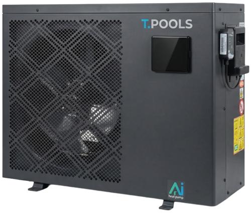 T-POOLS bazénové tepelné čerpadlo OPTI 9,5 kW 230 V / AI + Wi-Fi