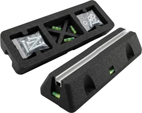 Silentblok SET, podstavec 600mm ( 2ks so skrutkami )