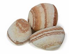 Rainbow omieľaný kameň 20 - 40 cm