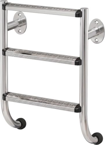 Flexinox spodná časť rebríka 3 stupňový AISI 316