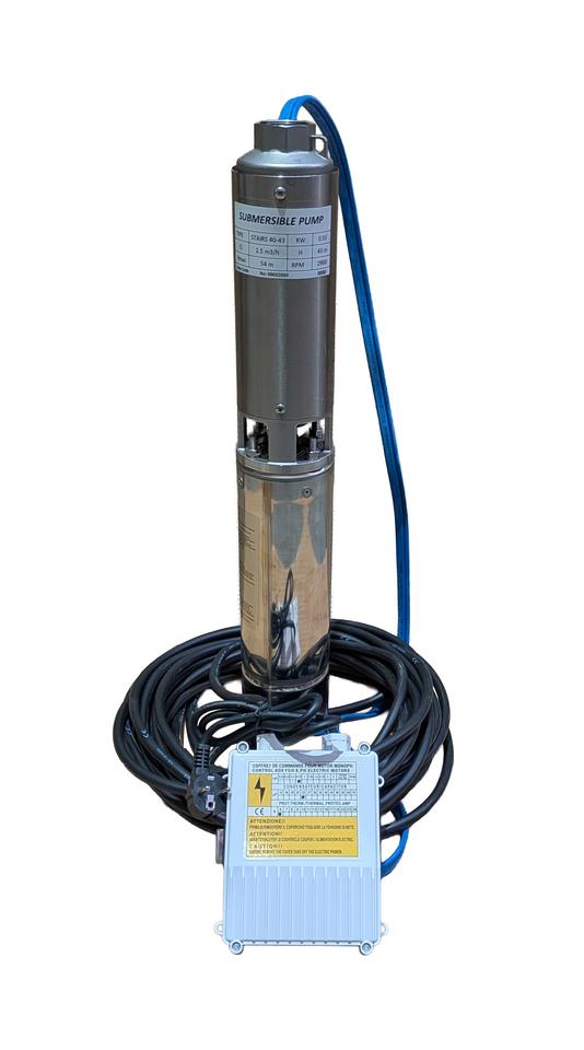 Ponorné čerpadlo 4" STAIRS 35-49, kábel 40 m